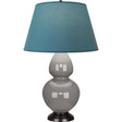 Robert Abbey (1749B) 9.5" x 31" DOUBLE GOURD TABLE LAMP