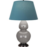 Robert Abbey (1749B) 9.5" x 31" DOUBLE GOURD TABLE LAMP