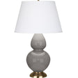Robert Abbey (1748X) 9.5" x 31" DOUBLE GOURD TABLE LAMP