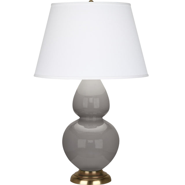 Robert Abbey (1748X) 9.5" x 31" DOUBLE GOURD TABLE LAMP