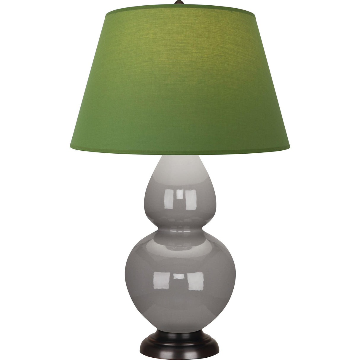 Robert Abbey (1749G) 9.5" x 31" DOUBLE GOURD TABLE LAMP