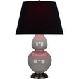 Robert Abbey (1749K) 9.5" x 31" DOUBLE GOURD TABLE LAMP
