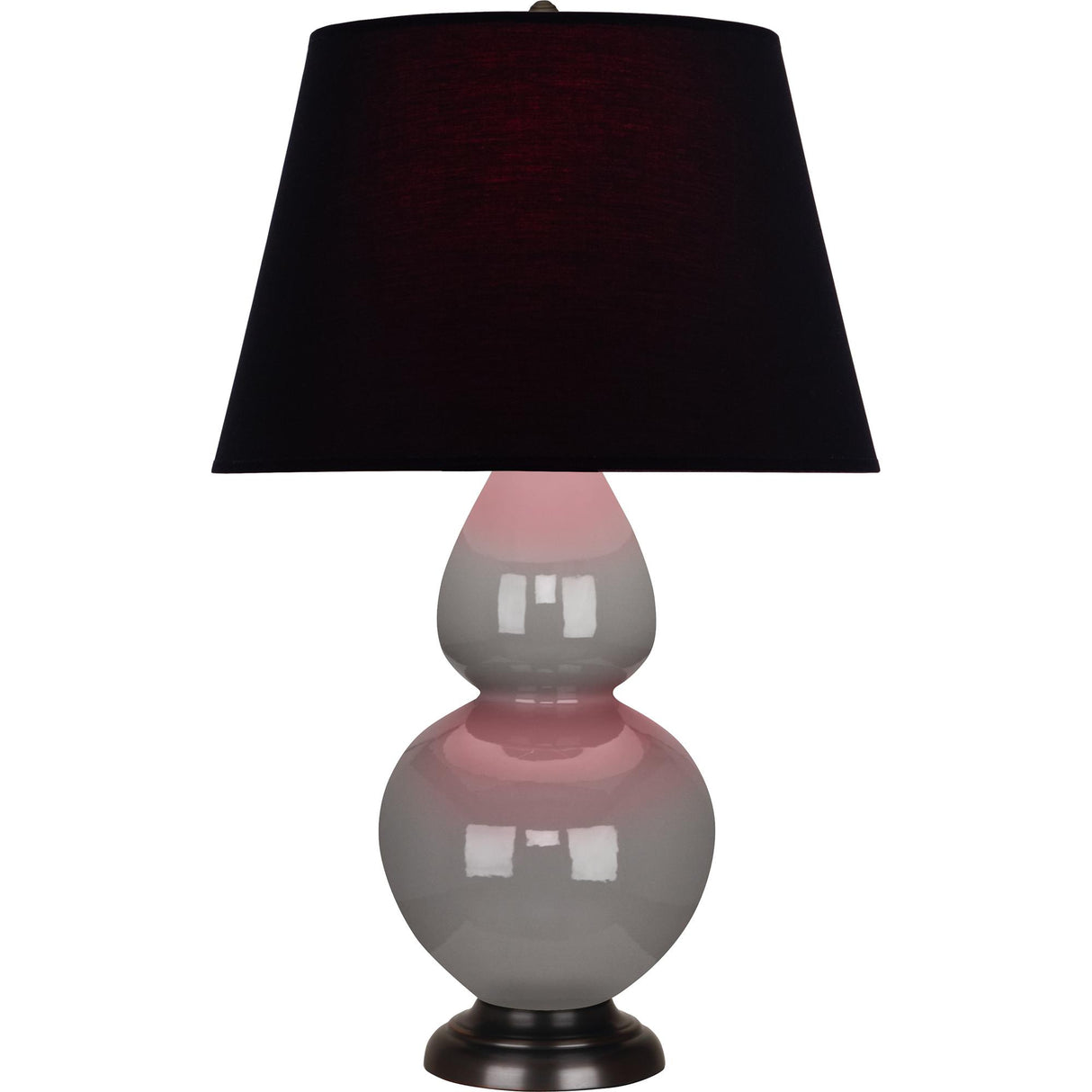 Robert Abbey (1749K) 9.5" x 31" DOUBLE GOURD TABLE LAMP