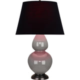 Robert Abbey (1749K) 9.5" x 31" DOUBLE GOURD TABLE LAMP