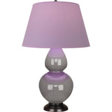 Robert Abbey (1749L) 9.5" x 31" DOUBLE GOURD TABLE LAMP