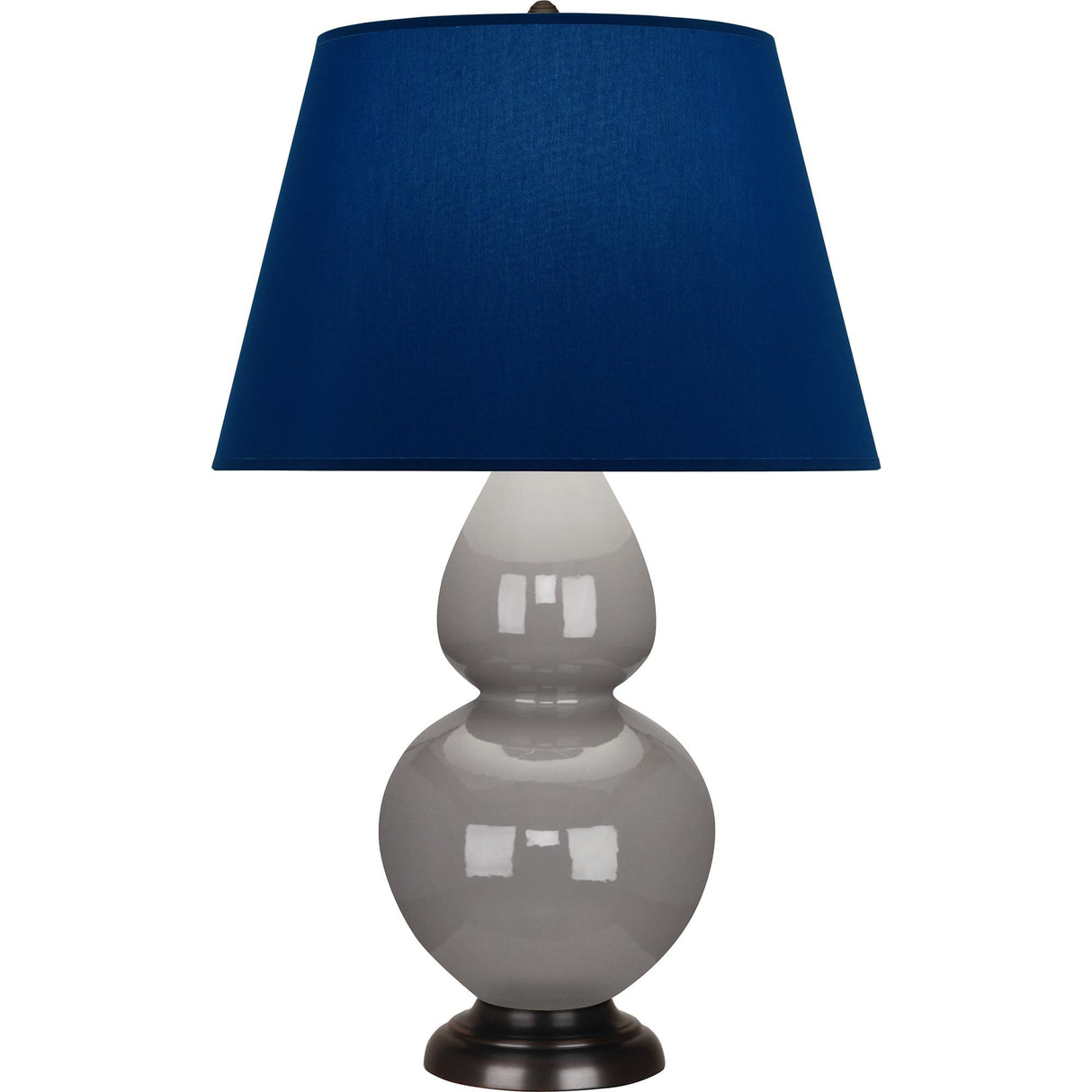 Robert Abbey (1749N) 9.5" x 31" DOUBLE GOURD TABLE LAMP