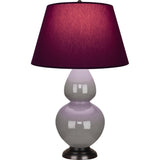 Robert Abbey (1749P) 9.5" x 31" DOUBLE GOURD TABLE LAMP