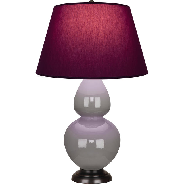 Robert Abbey (1749P) 9.5" x 31" DOUBLE GOURD TABLE LAMP