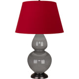 Robert Abbey (1749R) 9.5" x 31" DOUBLE GOURD TABLE LAMP