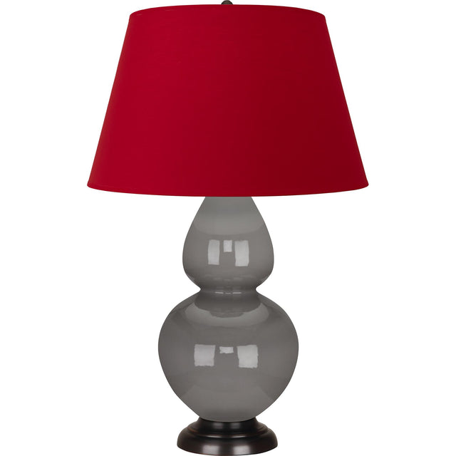 Robert Abbey (1749R) 9.5" x 31" DOUBLE GOURD TABLE LAMP