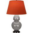 Robert Abbey (1749T) 9.5" x 31" DOUBLE GOURD TABLE LAMP