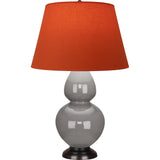 Robert Abbey (1749T) 9.5" x 31" DOUBLE GOURD TABLE LAMP