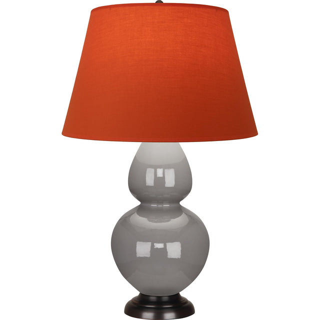 Robert Abbey (1749T) 9.5" x 31" DOUBLE GOURD TABLE LAMP