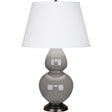 Robert Abbey (1749X) 9.5" x 31" DOUBLE GOURD TABLE LAMP