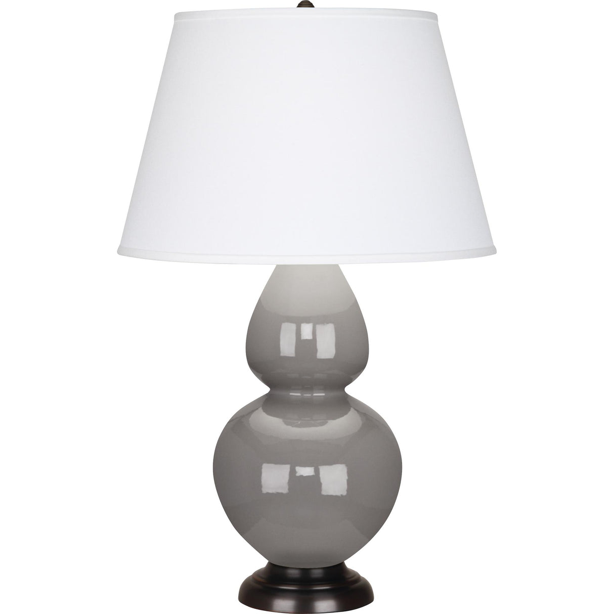 Robert Abbey (1749X) 9.5" x 31" DOUBLE GOURD TABLE LAMP