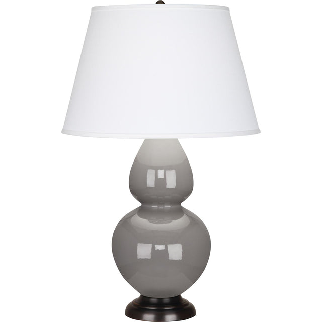 Robert Abbey (1749X) 9.5" x 31" DOUBLE GOURD TABLE LAMP