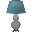 Robert Abbey (1750B) 9.5" x 31" DOUBLE GOURD TABLE LAMP