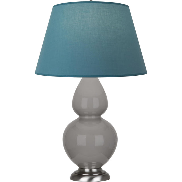 Robert Abbey (1750B) 9.5" x 31" DOUBLE GOURD TABLE LAMP