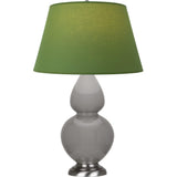 Robert Abbey (1750G) 9.5" x 31" DOUBLE GOURD TABLE LAMP