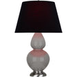 Robert Abbey (1750K) 9.5" x 31" DOUBLE GOURD TABLE LAMP