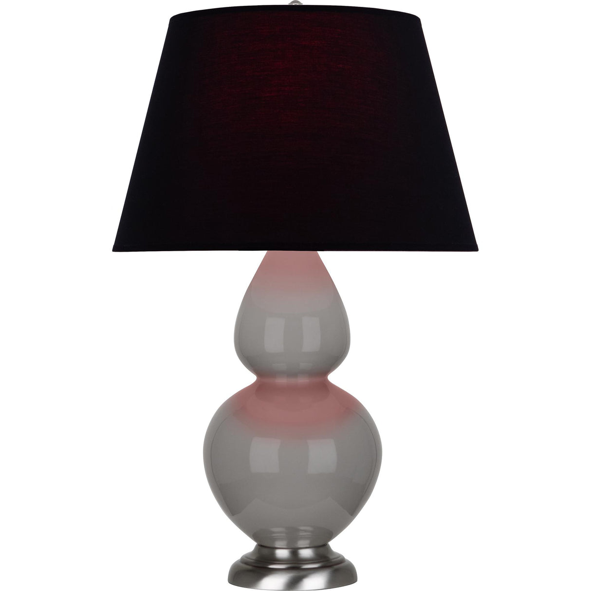 Robert Abbey (1750K) 9.5" x 31" DOUBLE GOURD TABLE LAMP