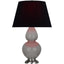 Robert Abbey (1750K) 9.5" x 31" DOUBLE GOURD TABLE LAMP