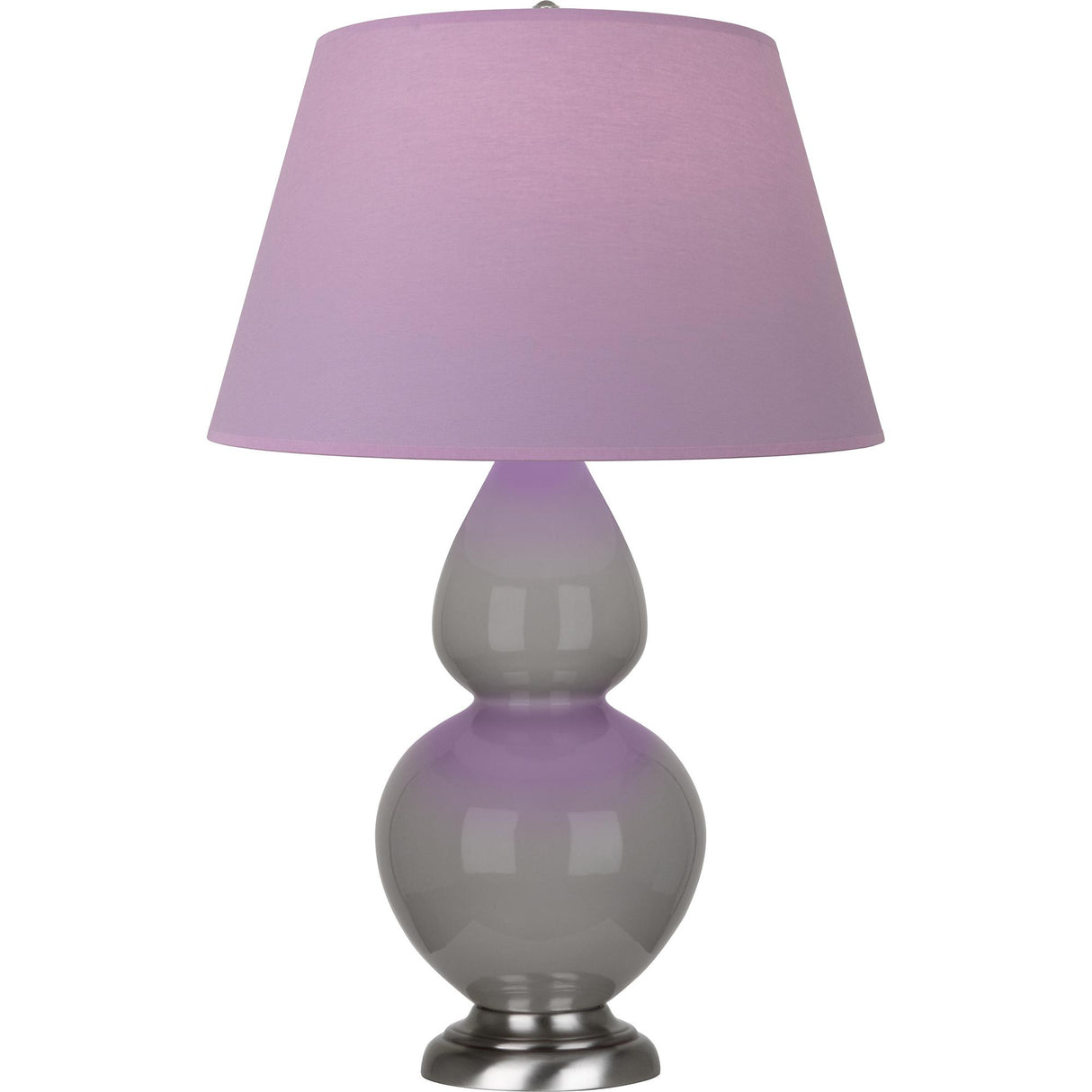 Robert Abbey (1750L) 9.5" x 31" DOUBLE GOURD TABLE LAMP