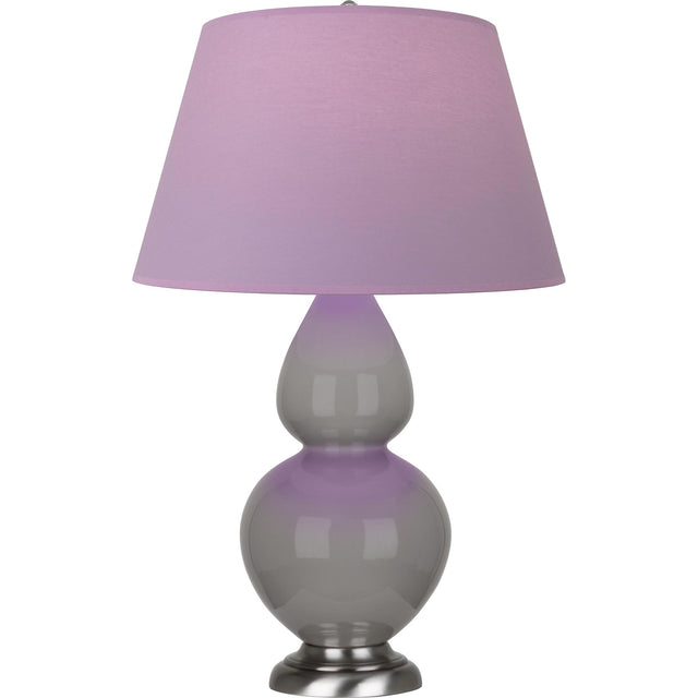 Robert Abbey (1750L) 9.5" x 31" DOUBLE GOURD TABLE LAMP