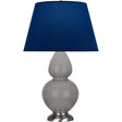 Robert Abbey (1750N) 9.5" x 31" DOUBLE GOURD TABLE LAMP