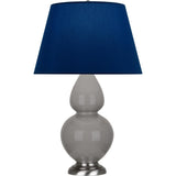 Robert Abbey (1750N) 9.5" x 31" DOUBLE GOURD TABLE LAMP