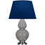 Robert Abbey (1750N) 9.5" x 31" DOUBLE GOURD TABLE LAMP