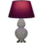 Robert Abbey (1750P) 9.5" x 31" DOUBLE GOURD TABLE LAMP
