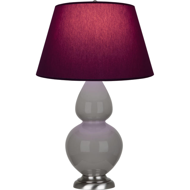 Robert Abbey (1750P) 9.5" x 31" DOUBLE GOURD TABLE LAMP