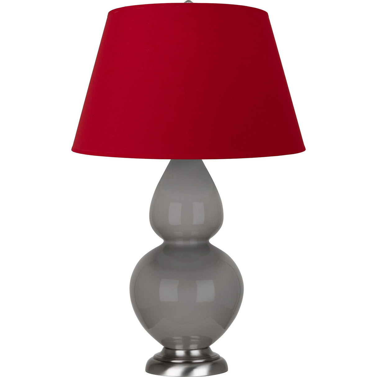 Robert Abbey (1750R) 9.5" x 31" DOUBLE GOURD TABLE LAMP
