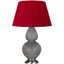 Robert Abbey (1750R) 9.5" x 31" DOUBLE GOURD TABLE LAMP