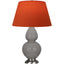 Robert Abbey (1750T) 9.5" x 31" DOUBLE GOURD TABLE LAMP