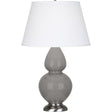 Robert Abbey (1750X) 9.5" x 31" DOUBLE GOURD TABLE LAMP