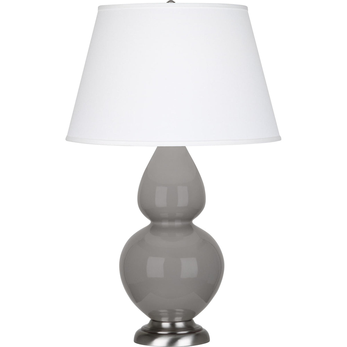 Robert Abbey (1750X) 9.5" x 31" DOUBLE GOURD TABLE LAMP