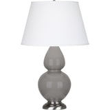 Robert Abbey (1750X) 9.5" x 31" DOUBLE GOURD TABLE LAMP