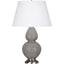 Robert Abbey (1750X) 9.5" x 31" DOUBLE GOURD TABLE LAMP