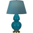 Robert Abbey (1751B) 9.5" x 31" DOUBLE GOURD TABLE LAMP