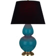 Robert Abbey (1751K) 9.5" x 31" DOUBLE GOURD TABLE LAMP