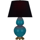 Robert Abbey (1751K) 9.5" x 31" DOUBLE GOURD TABLE LAMP