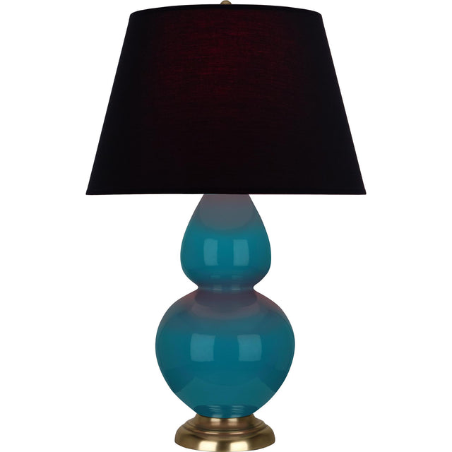 Robert Abbey (1751K) 9.5" x 31" DOUBLE GOURD TABLE LAMP