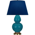 Robert Abbey (1751N) 9.5" x 31" DOUBLE GOURD TABLE LAMP