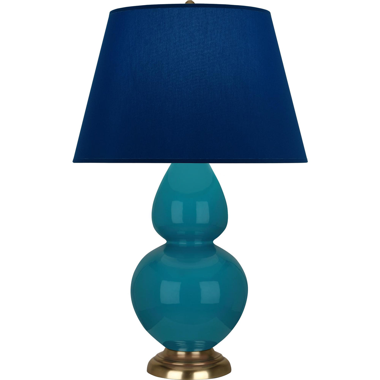 Robert Abbey (1751N) 9.5" x 31" DOUBLE GOURD TABLE LAMP