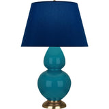 Robert Abbey (1751N) 9.5" x 31" DOUBLE GOURD TABLE LAMP