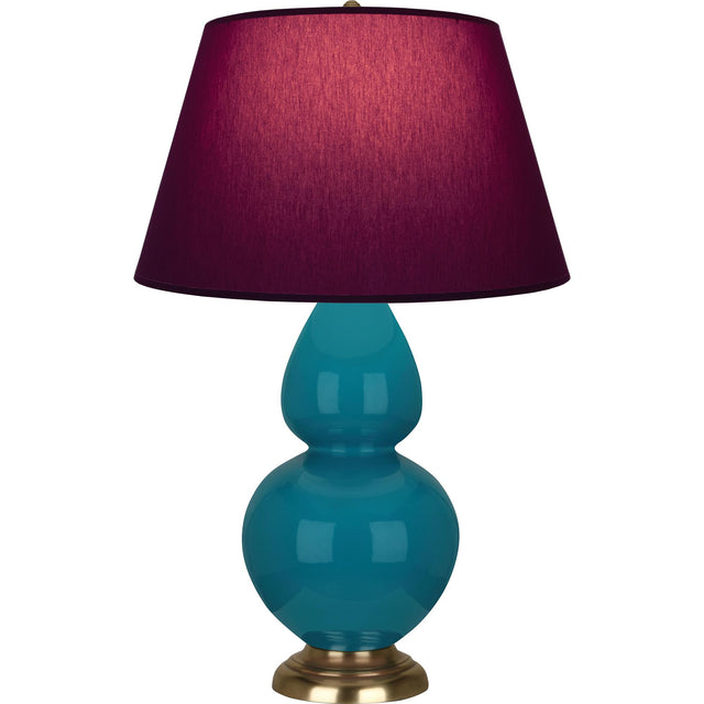 Robert Abbey (1751P) 9.5" x 31" DOUBLE GOURD TABLE LAMP