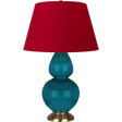 Robert Abbey (1751R) 9.5" x 31" DOUBLE GOURD TABLE LAMP