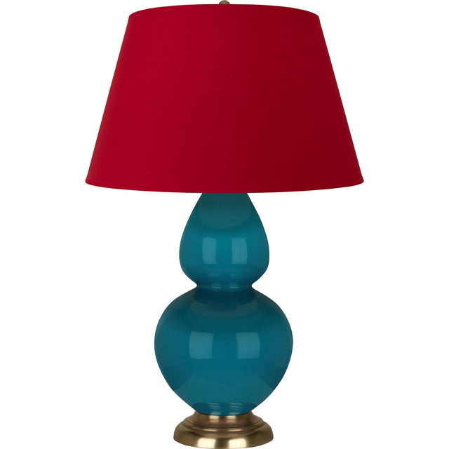 Robert Abbey (1751R) 9.5" x 31" DOUBLE GOURD TABLE LAMP